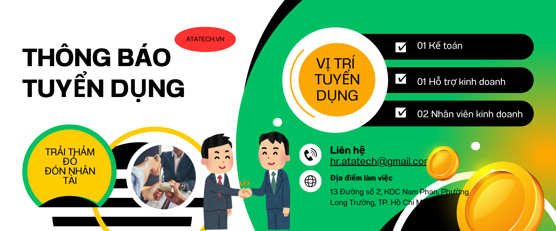 thông báo tuyển dụng