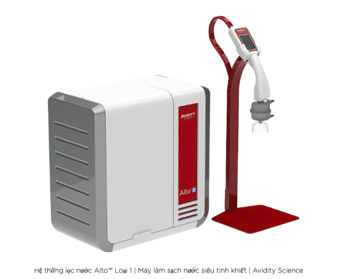 Máy Lọc Nước Siêu Tinh Khiết Type 1 Cho HPLC, LC-MS | ATATECH