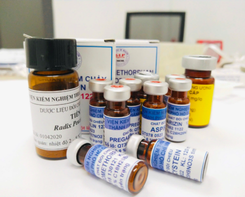 Công ty cung cấp chất chuẩn dược liệu chính hãng, giá rẻ nhất