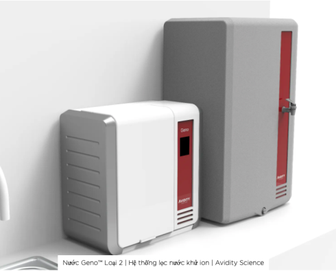 Máy Lọc Nước DI Type 2 Avidity Cho Phân Tích Lý Hóa | ATATECH