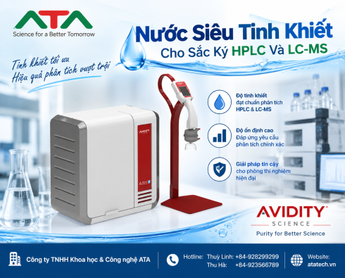Nước Siêu Tinh Khiết Cho Sắc Ký HPLC Và LC-MS | ATATECH