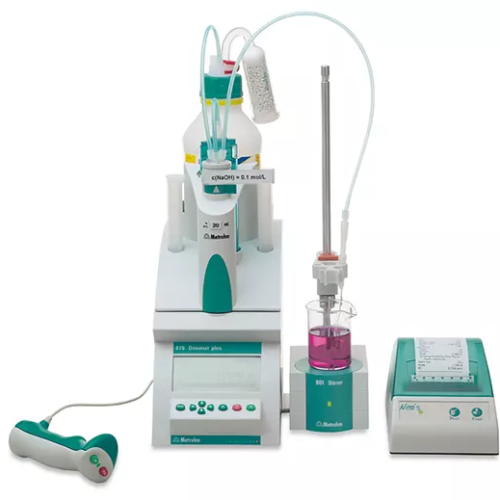 Thiết bị Dosimat plus