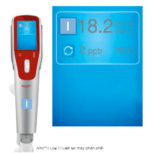Alto™-i Loại 1 | Hệ thống lọc nước siêu tinh khiết