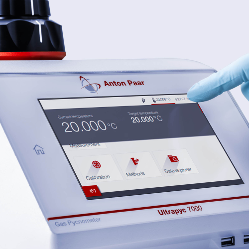 Bình đo tỷ trọng khí dùng cho vật liệu bán rắn và rắn Ultrapyc