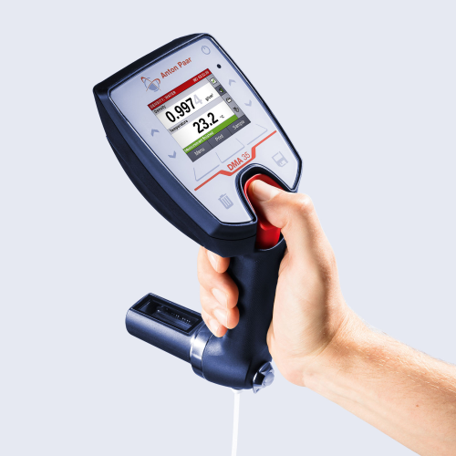 Máy đo tỷ trọng cầm tay DMA 35