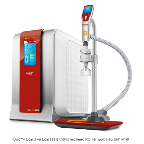 Duo™-i Loại 3 và Loại 1 | Hệ thống lọc nước RO và nước siêu tinh khiết