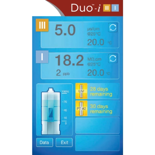 Duo™-i Loại 3 và Loại 1 | Hệ thống lọc nước RO và nước siêu tinh khiết