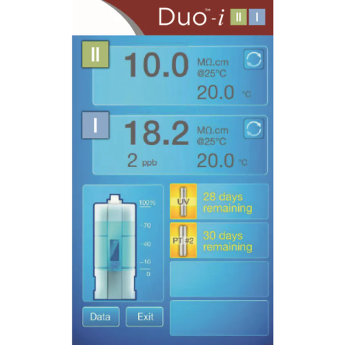 Hệ thống nước khử ion và siêu tinh khiết Duo™-i Loại 2 và Loại 1 |