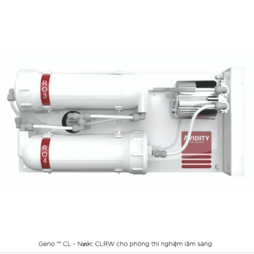 Geno™ CL - Nước tinh khiết dùng trong phòng thí nghiệm lâm sàng