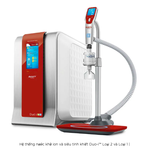 Hệ thống lọc nước siêu tinh khiết khử ion Duo™-i Loại 2 và Loại 1