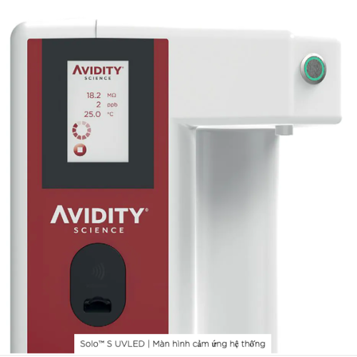 Hệ thống lọc nước siêu tinh khiết Solo™ S UVLED