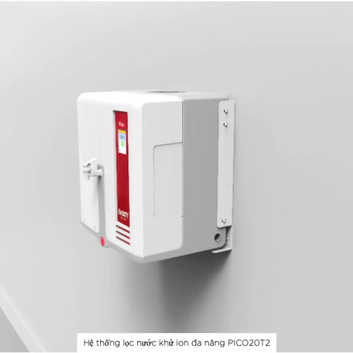 Geno II T | Hệ thống lọc nước khử ion tích hợp bình chứa