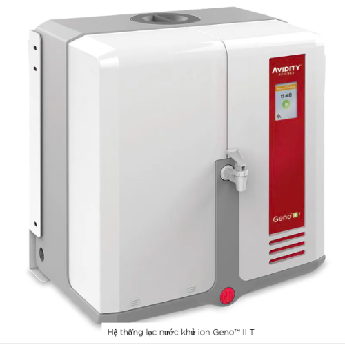 Geno II T | Hệ thống lọc nước khử ion tích hợp bình chứa