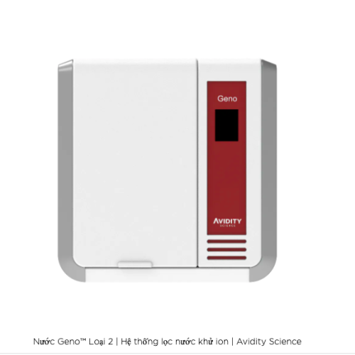 Hệ thống lọc nước khử ion Geno™ Loại 2