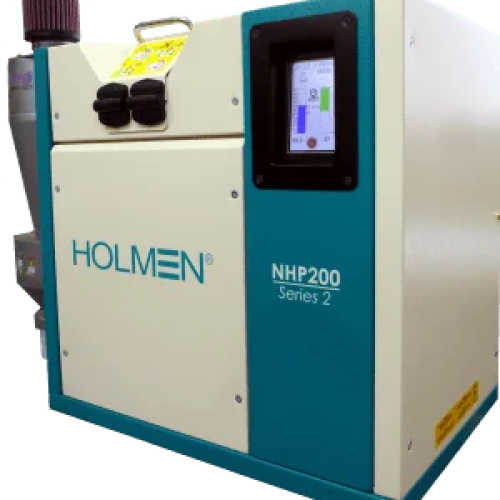 Thiết bị kiểm tra độ bền cám viên loại tự động - NHP200 series 2