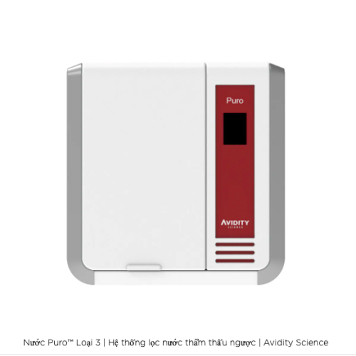 Nước Puro™ Loại 3 | Hệ thống lọc nước thẩm thấu ngược
