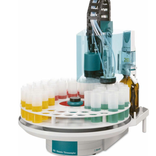 Hệ thống lấy mẫu và chuẩn độ tự động 855 Robotic Titrosampler 