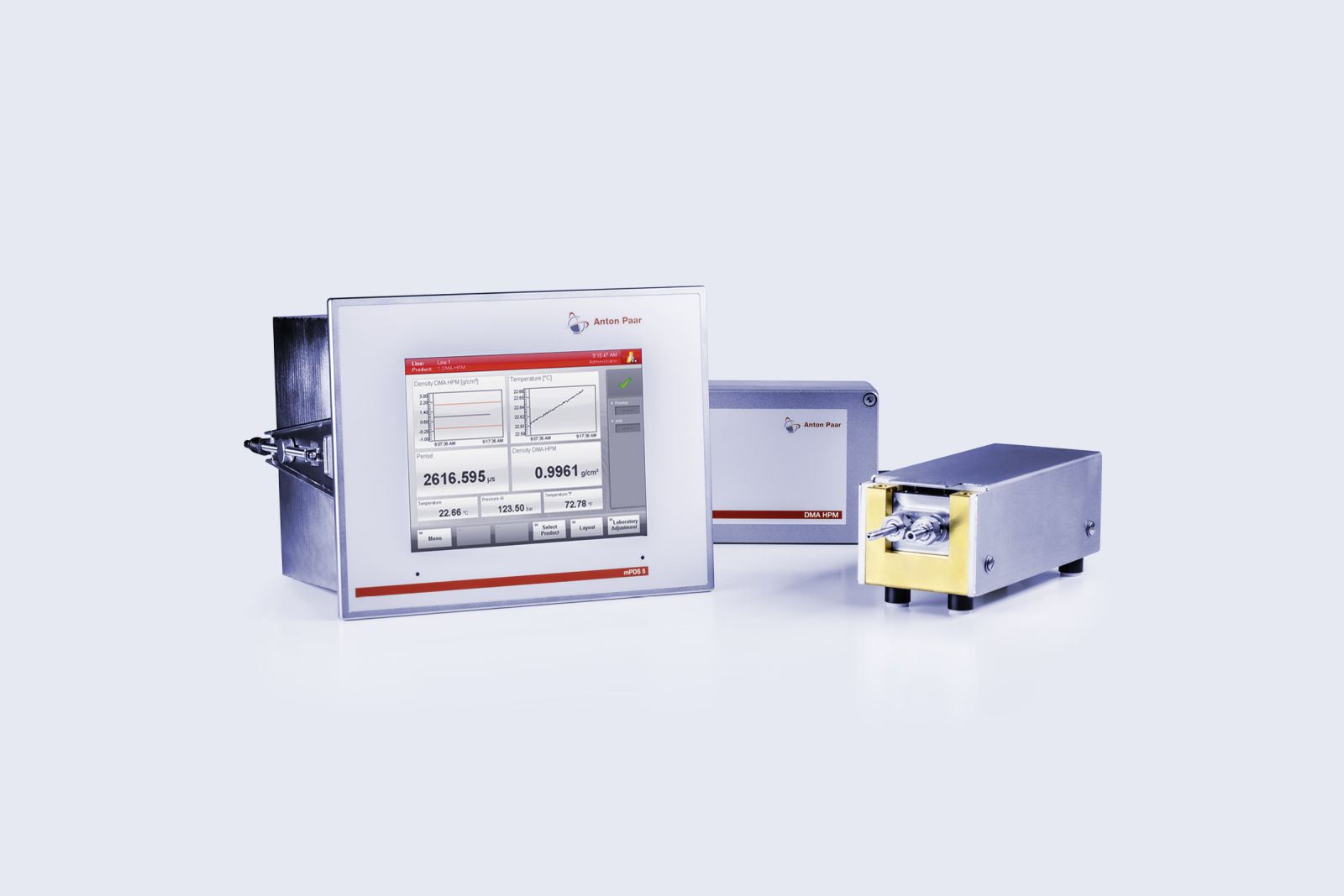Buồng đo ngoài DMA HPM
