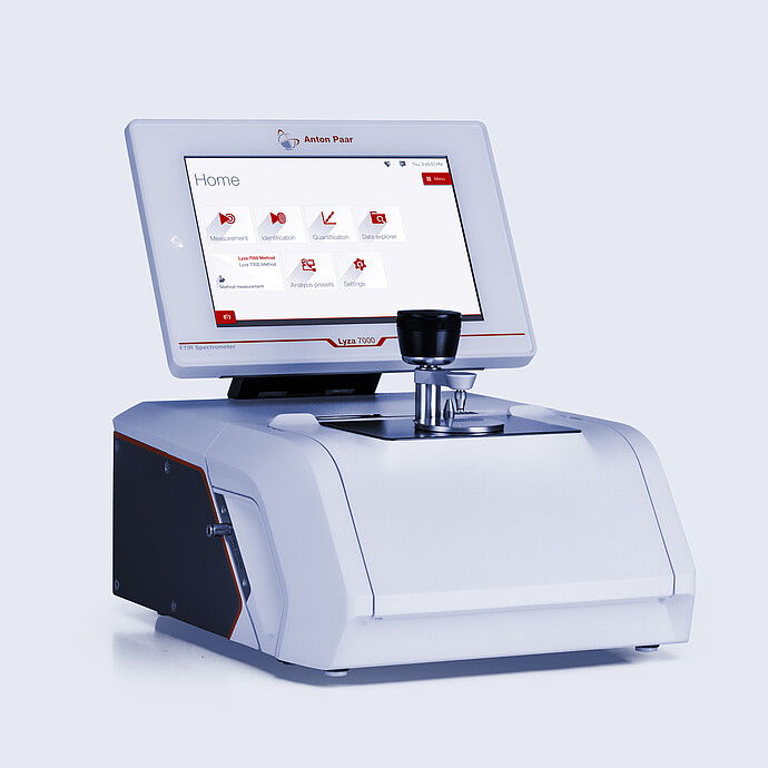 Máy Quang Phổ FTIR Anton Paar Lyza 7000