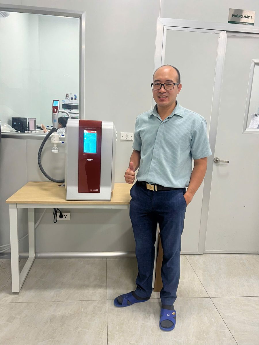 Máy lọc nước siêu sạch phòng thí nghiệm