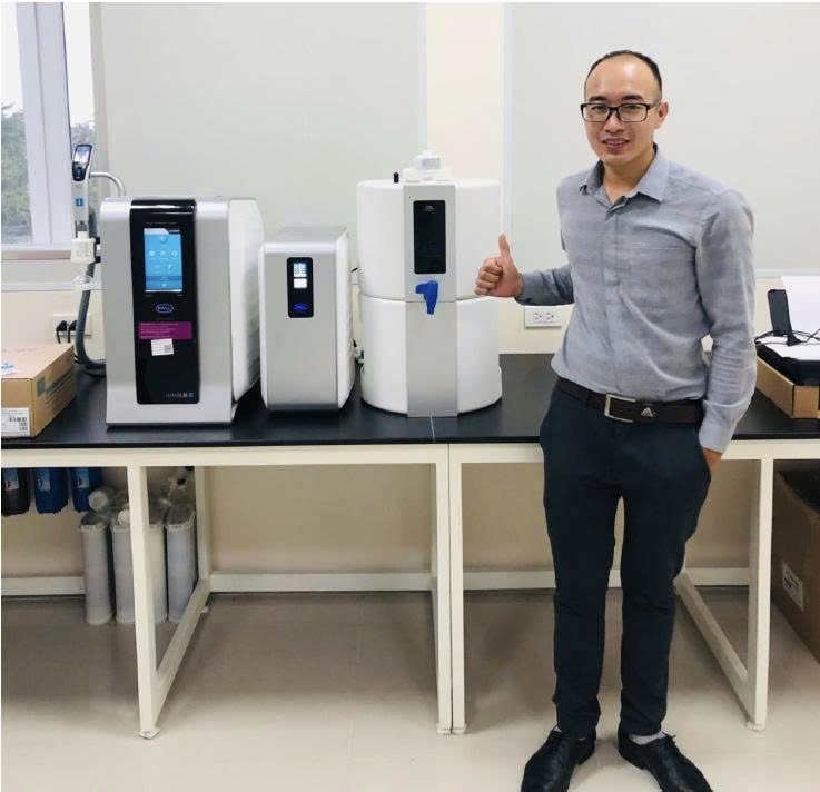 Hệ thống lọc nước phòng thí nghiệm Avidity