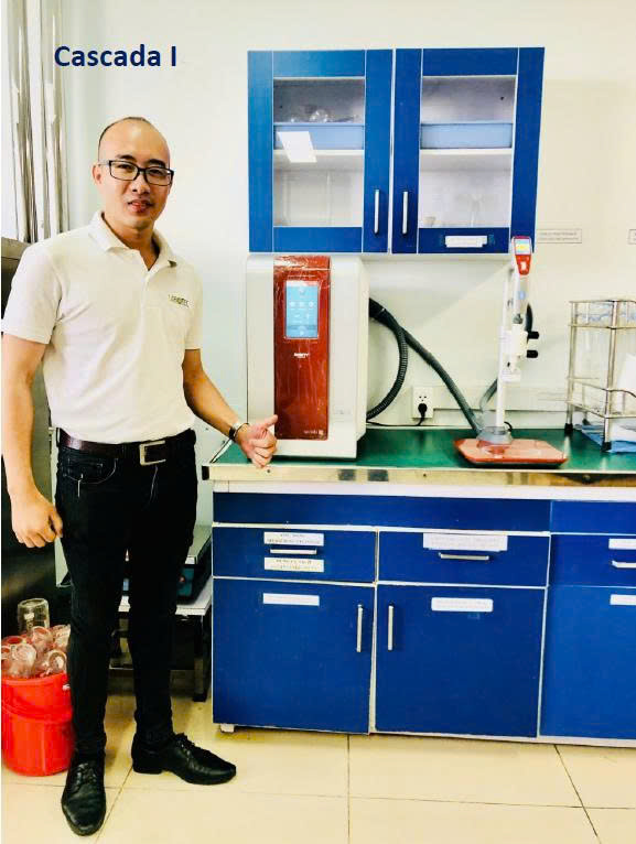 hệ thống lọc nước phòng thí nghiệm