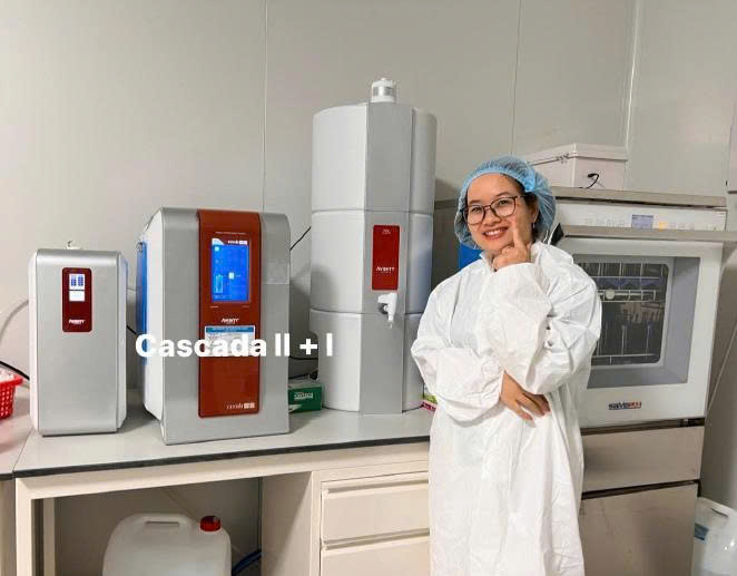 Hệ thống lọc nước Avidity Science