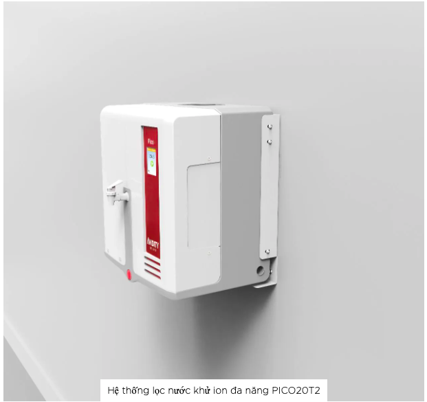 Geno II T | Hệ thống nước khử ion tích hợp bình chứa