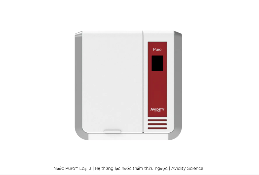 Hệ thống lọc nước Avidity Science