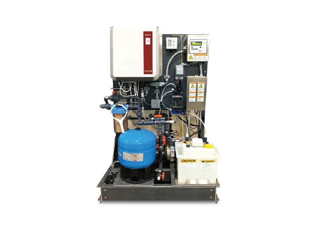 Hệ thống thẩm thấu ngược RO100