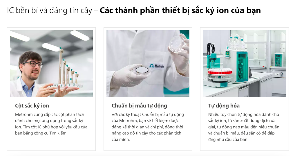Sắc ký ion