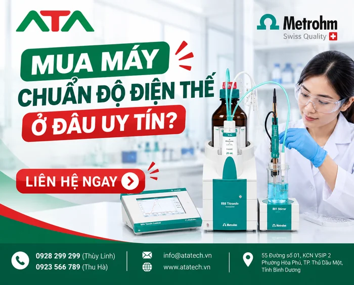 Mua Máy Chuẩn Độ Điện Thế Ở Đâu Uy Tín?